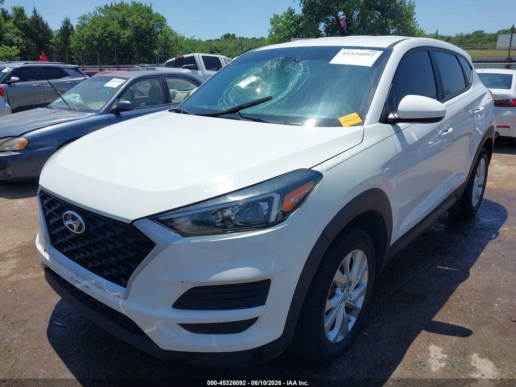 KM8J23A4XLU180517 2020 HYUNDAI TUCSON photo no. 2