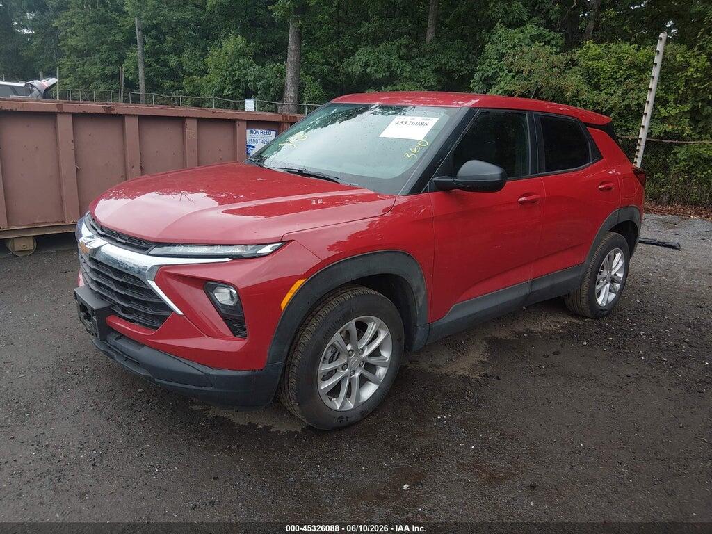 KL79MNSL0TB008928 2026 CHEVROLET TRAILBLAZER photo no. 2