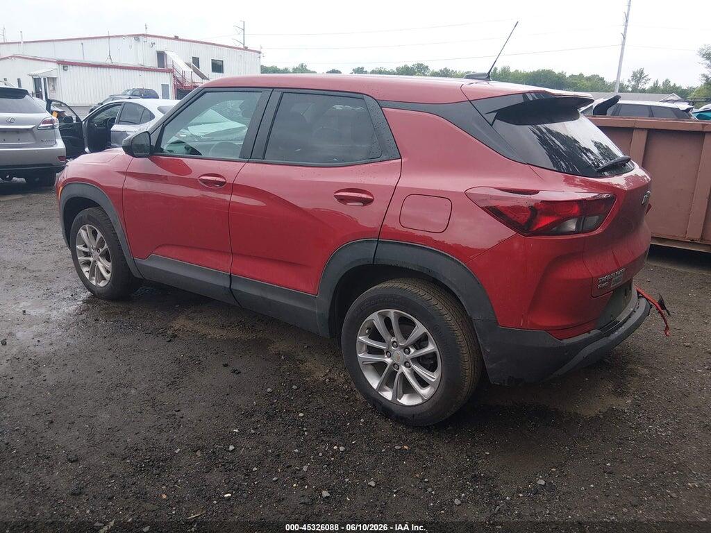 KL79MNSL0TB008928 2026 CHEVROLET TRAILBLAZER photo no. 3