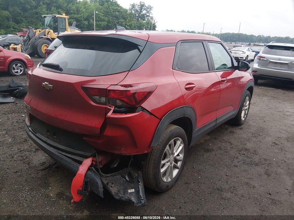 KL79MNSL0TB008928 2026 CHEVROLET TRAILBLAZER photo no. 4