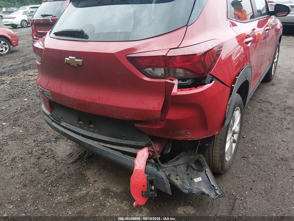 KL79MNSL0TB008928 2026 CHEVROLET TRAILBLAZER photo no. 6