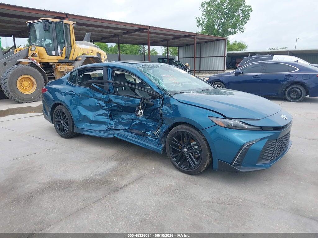 4T1DAACK8SU612326 2025 TOYOTA CAMRY photo no. 1