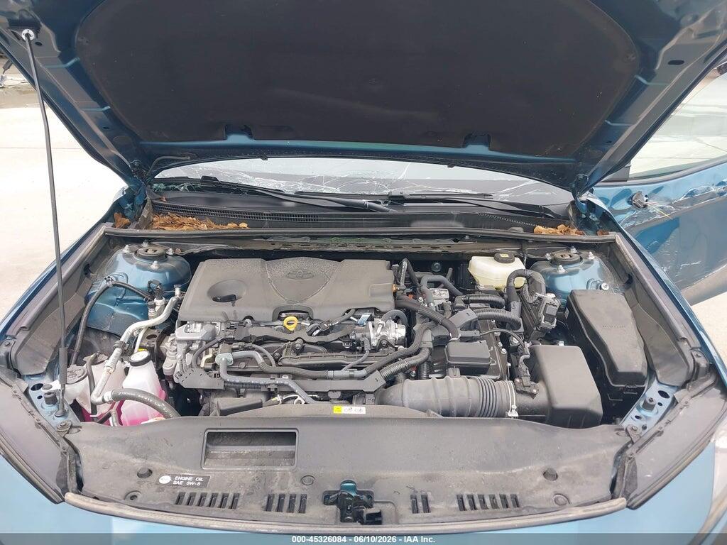 4T1DAACK8SU612326 2025 TOYOTA CAMRY photo no. 10