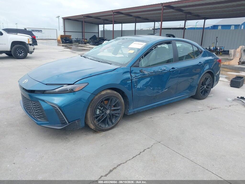 4T1DAACK8SU612326 2025 TOYOTA CAMRY photo no. 2