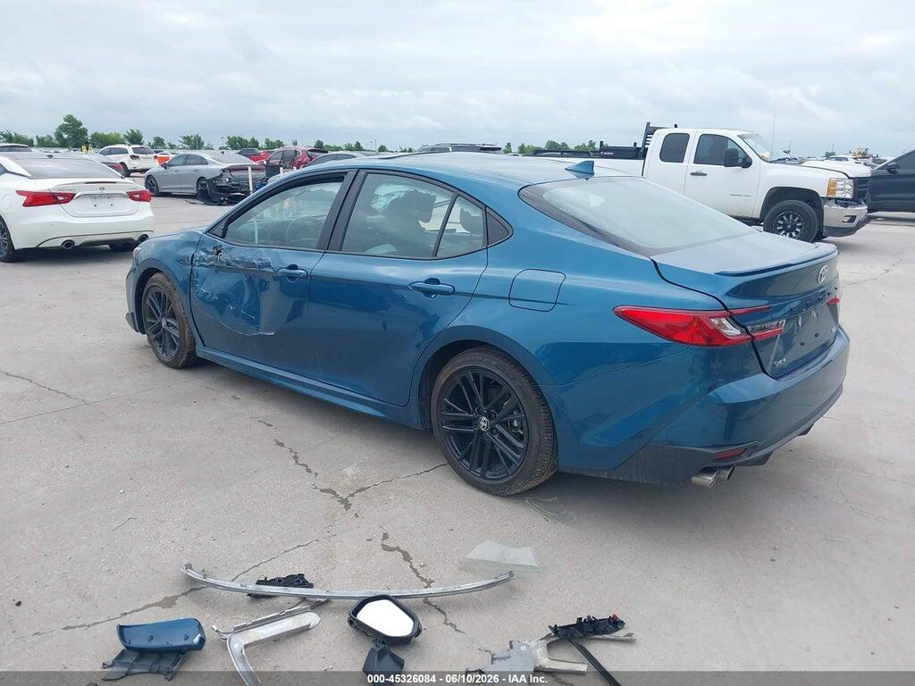 4T1DAACK8SU612326 2025 TOYOTA CAMRY photo no. 3
