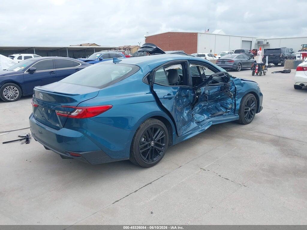 4T1DAACK8SU612326 2025 TOYOTA CAMRY photo no. 4