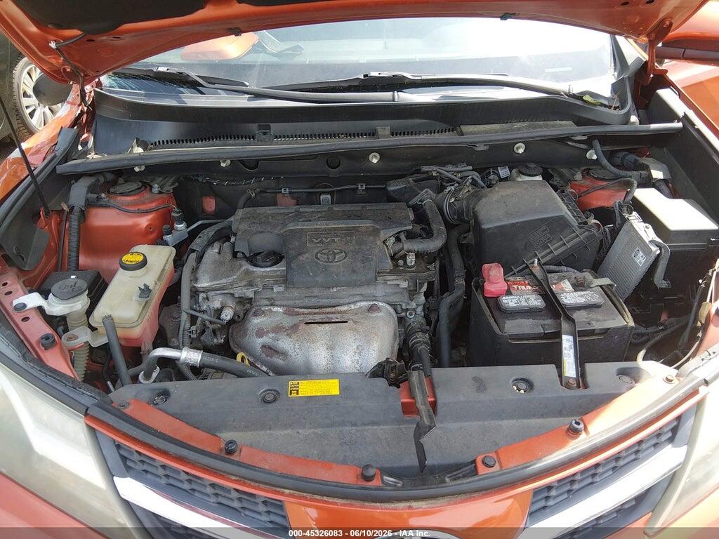 2T3DFREV0FW281701 2015 TOYOTA RAV4 photo no. 10