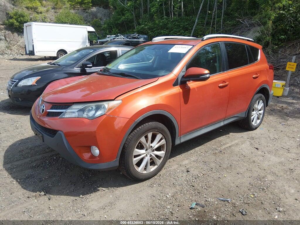 2T3DFREV0FW281701 2015 TOYOTA RAV4 photo no. 2
