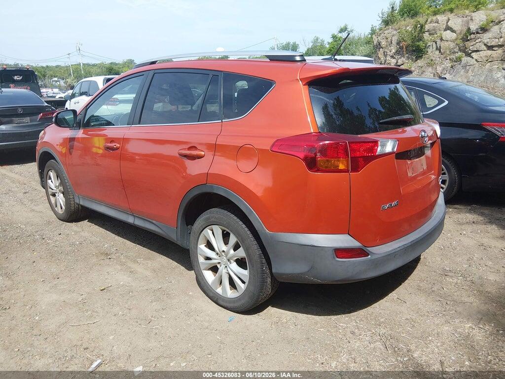 2T3DFREV0FW281701 2015 TOYOTA RAV4 photo no. 3