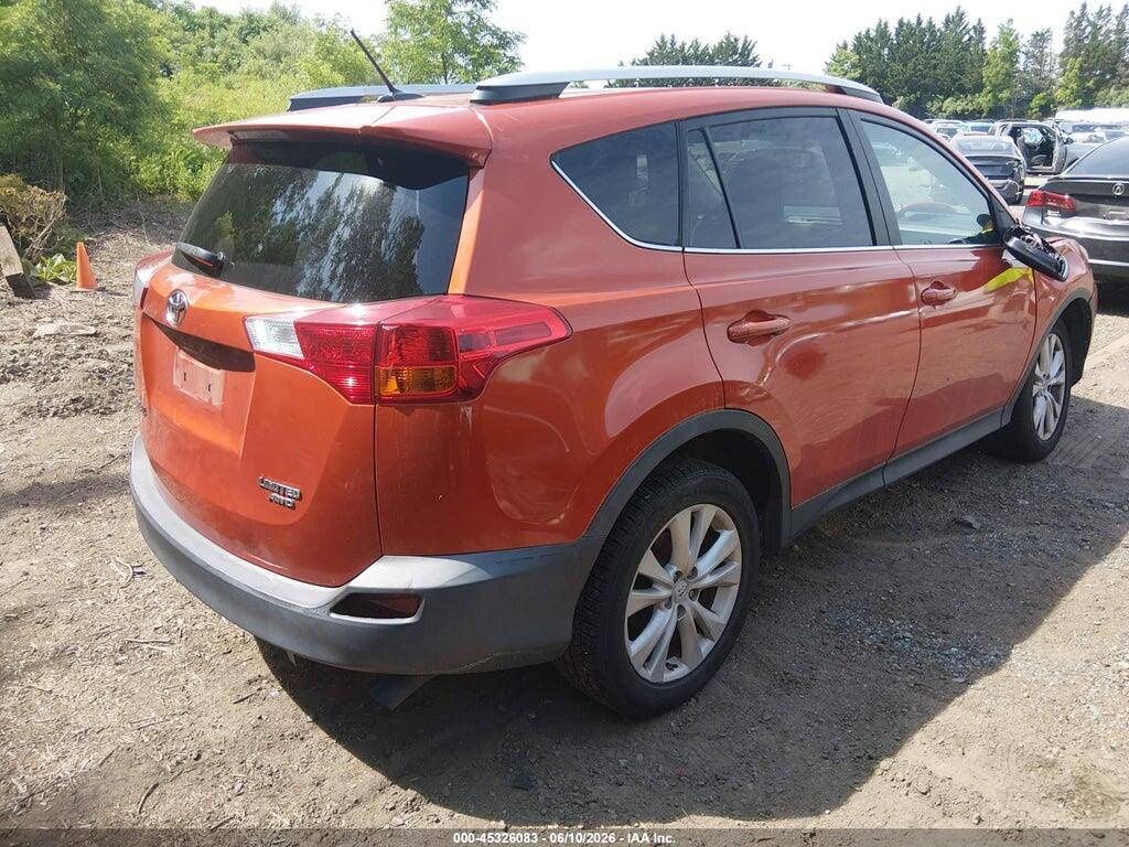 2T3DFREV0FW281701 2015 TOYOTA RAV4 photo no. 4