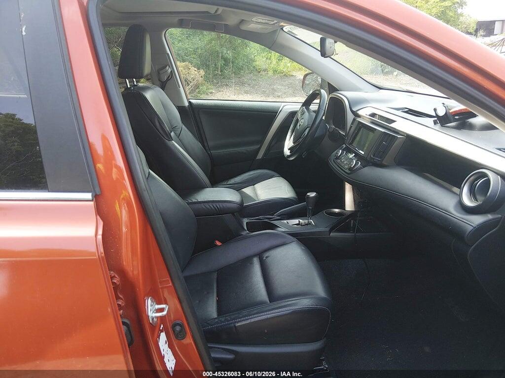 2T3DFREV0FW281701 2015 TOYOTA RAV4 photo no. 5