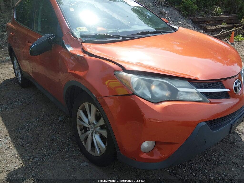 2T3DFREV0FW281701 2015 TOYOTA RAV4 photo no. 6