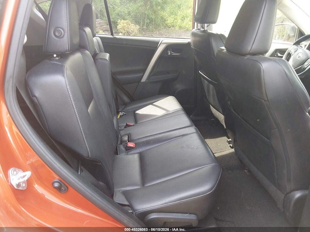 2T3DFREV0FW281701 2015 TOYOTA RAV4 photo no. 8