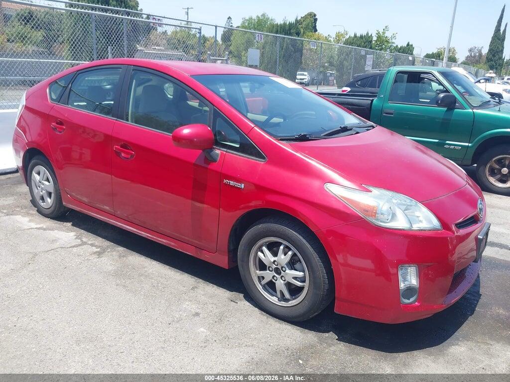 JTDKN3DU7A5120956 2010 TOYOTA PRIUS photo no. 1