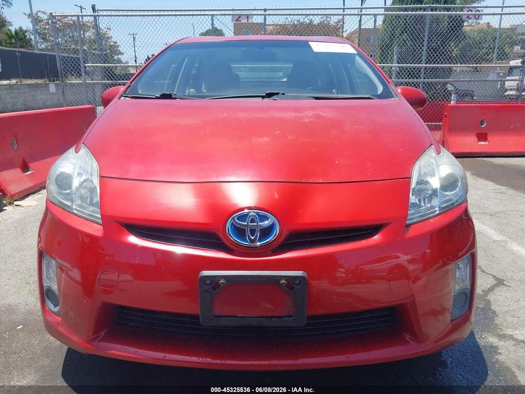 JTDKN3DU7A5120956 2010 TOYOTA PRIUS photo no. 12