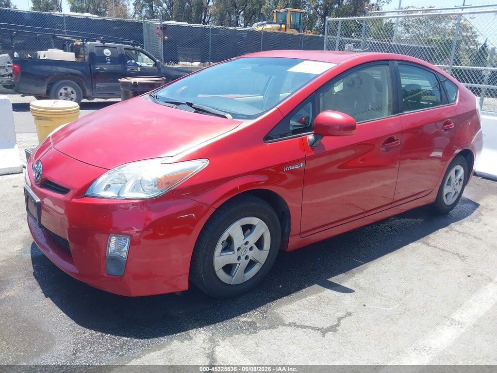 JTDKN3DU7A5120956 2010 TOYOTA PRIUS photo no. 2