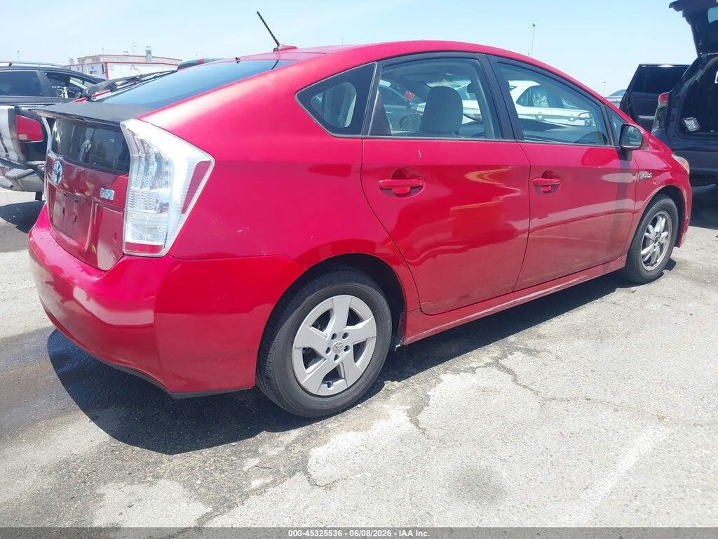 JTDKN3DU7A5120956 2010 TOYOTA PRIUS photo no. 4