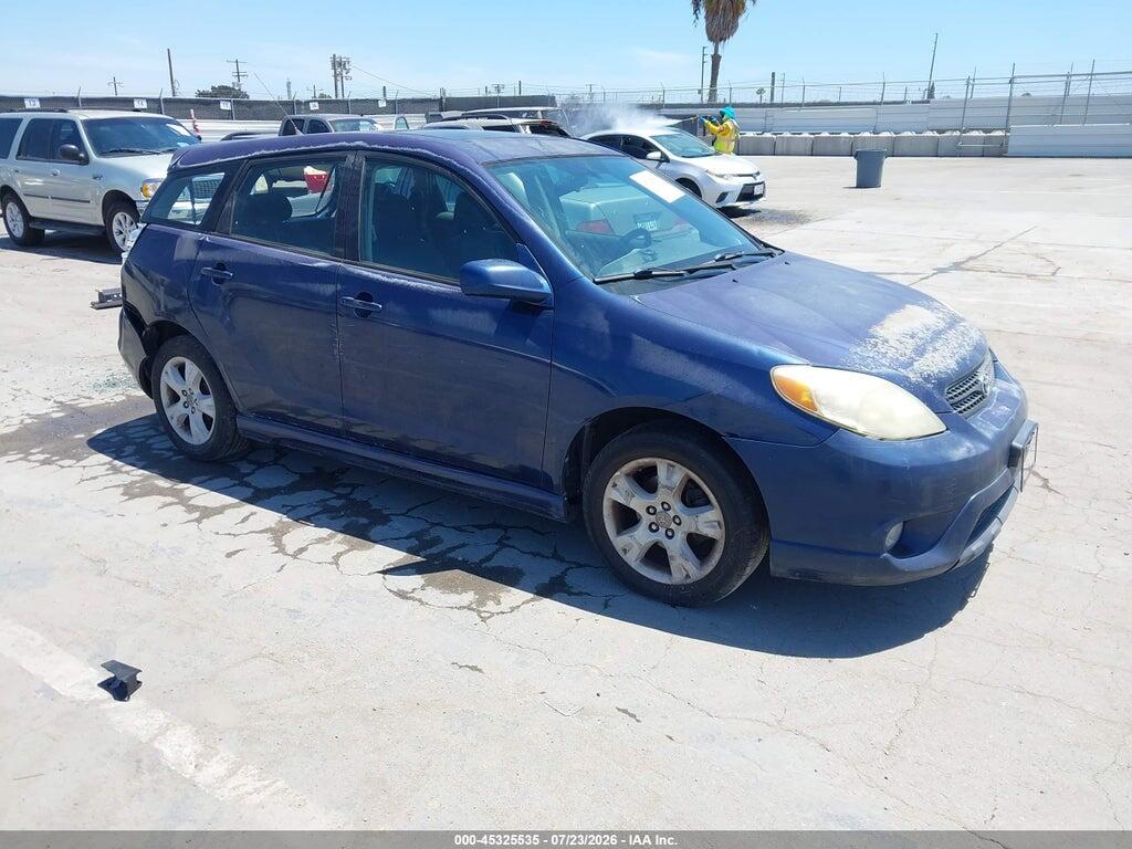 2T1KR32E16C558611 2006 TOYOTA MATRIX photo no. 1