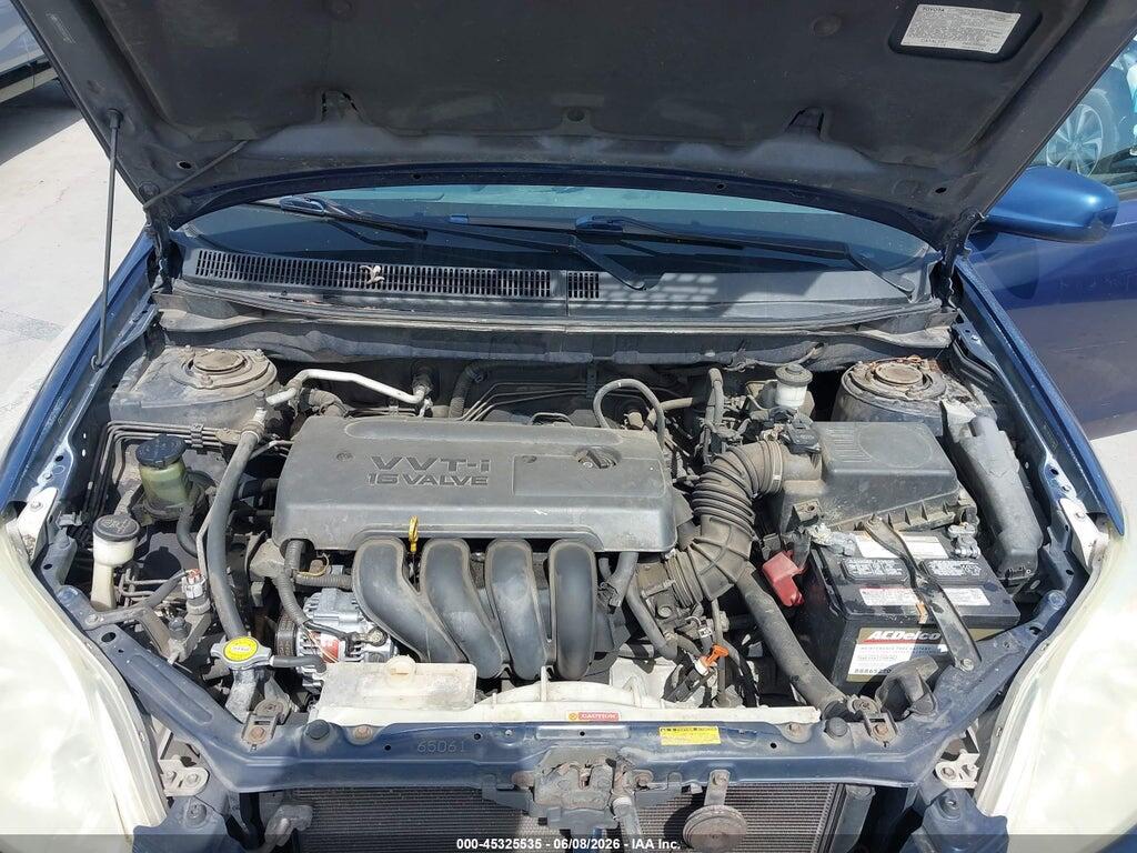 2T1KR32E16C558611 2006 TOYOTA MATRIX photo no. 10
