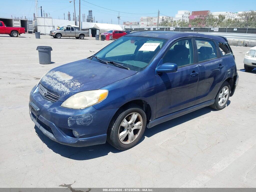 2T1KR32E16C558611 2006 TOYOTA MATRIX photo no. 2