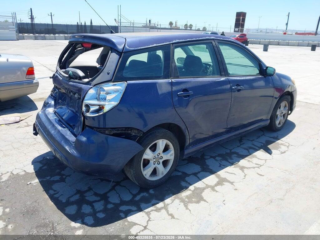 2T1KR32E16C558611 2006 TOYOTA MATRIX photo no. 4