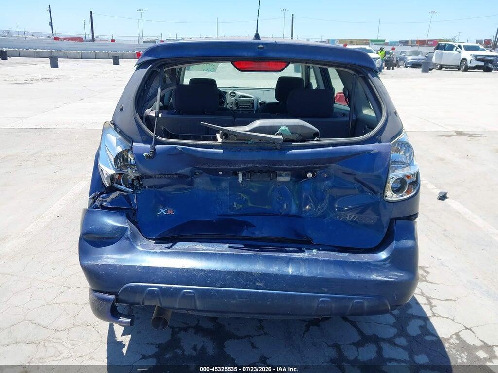 2T1KR32E16C558611 2006 TOYOTA MATRIX photo no. 6