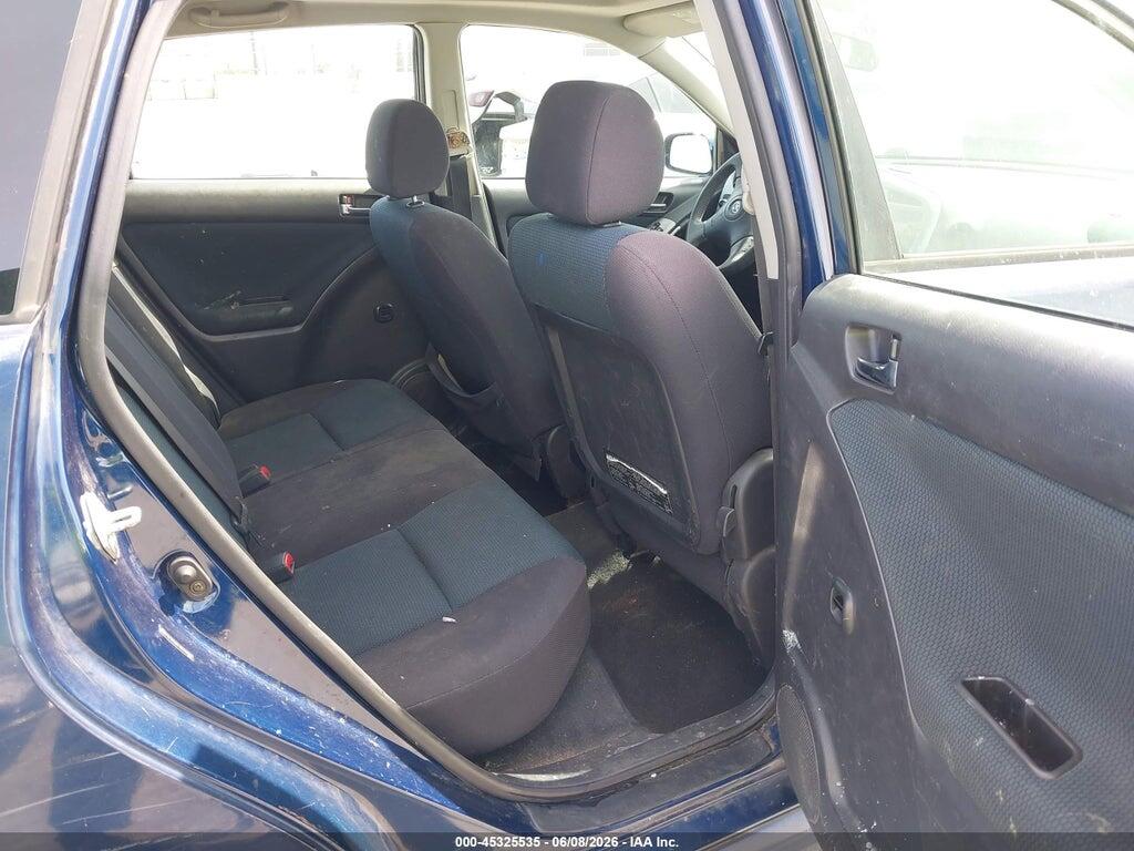 2T1KR32E16C558611 2006 TOYOTA MATRIX photo no. 8