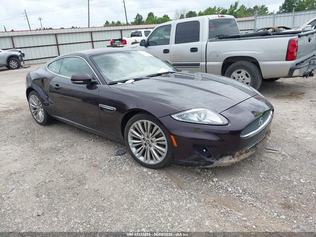 SAJWA4FB1CLB48477 2012 JAGUAR XK photo no. 1