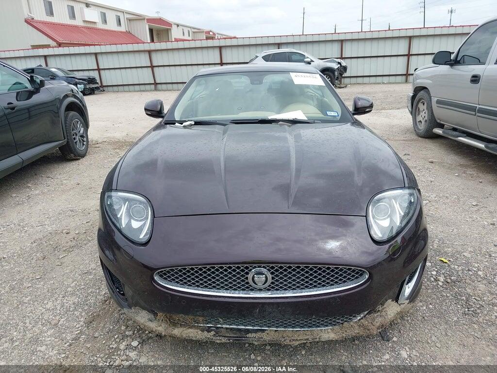 SAJWA4FB1CLB48477 2012 JAGUAR XK photo no. 12