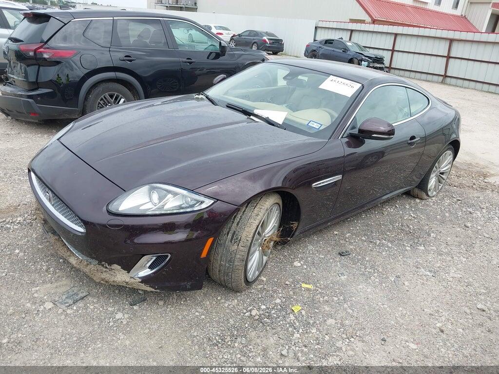 SAJWA4FB1CLB48477 2012 JAGUAR XK photo no. 2