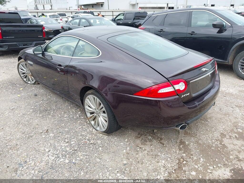 SAJWA4FB1CLB48477 2012 JAGUAR XK photo no. 3