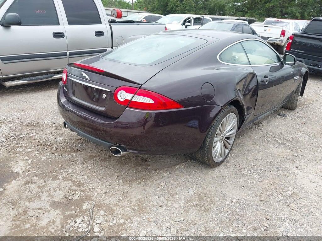 SAJWA4FB1CLB48477 2012 JAGUAR XK photo no. 4