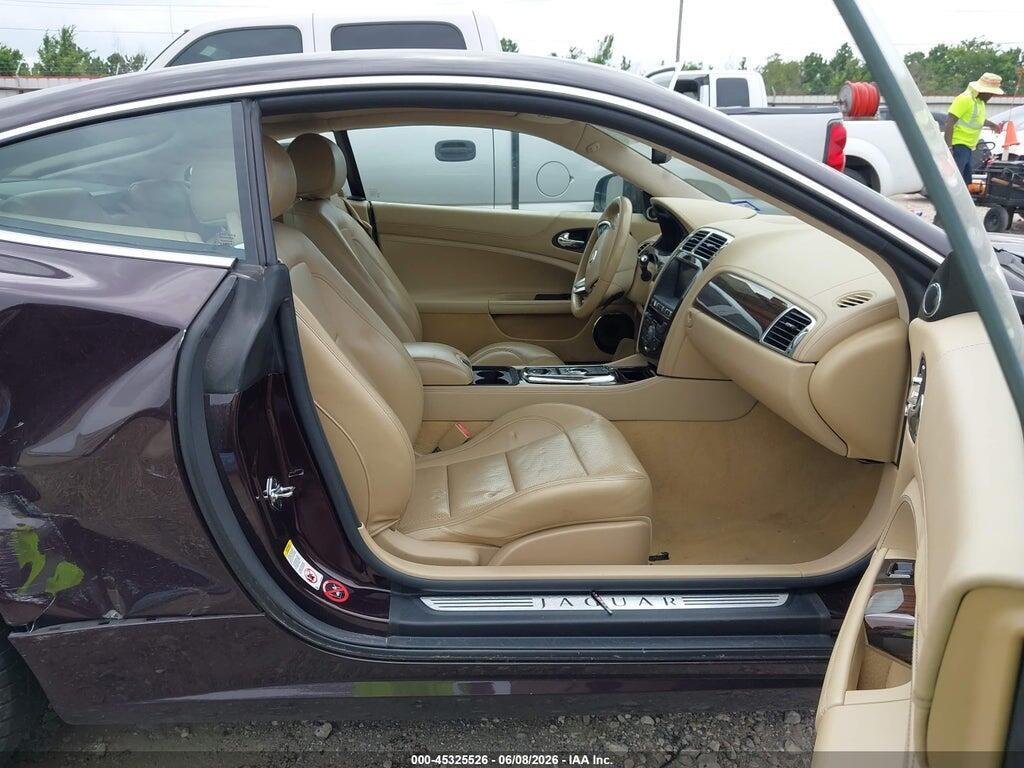 SAJWA4FB1CLB48477 2012 JAGUAR XK photo no. 5