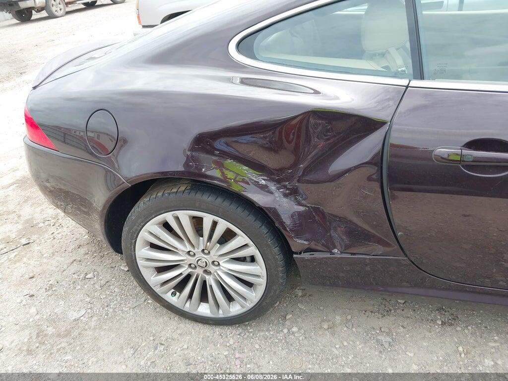 SAJWA4FB1CLB48477 2012 JAGUAR XK photo no. 6