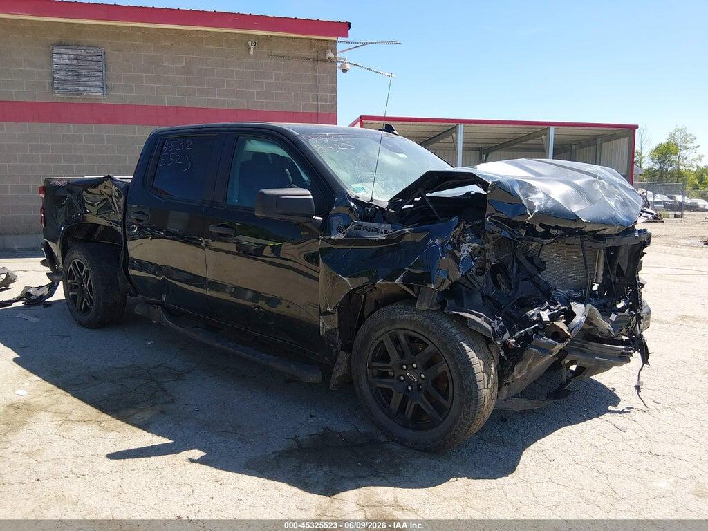 1GCPDBEK7NZ514973 2022 CHEVROLET SILVERADO 1500 photo no. 1