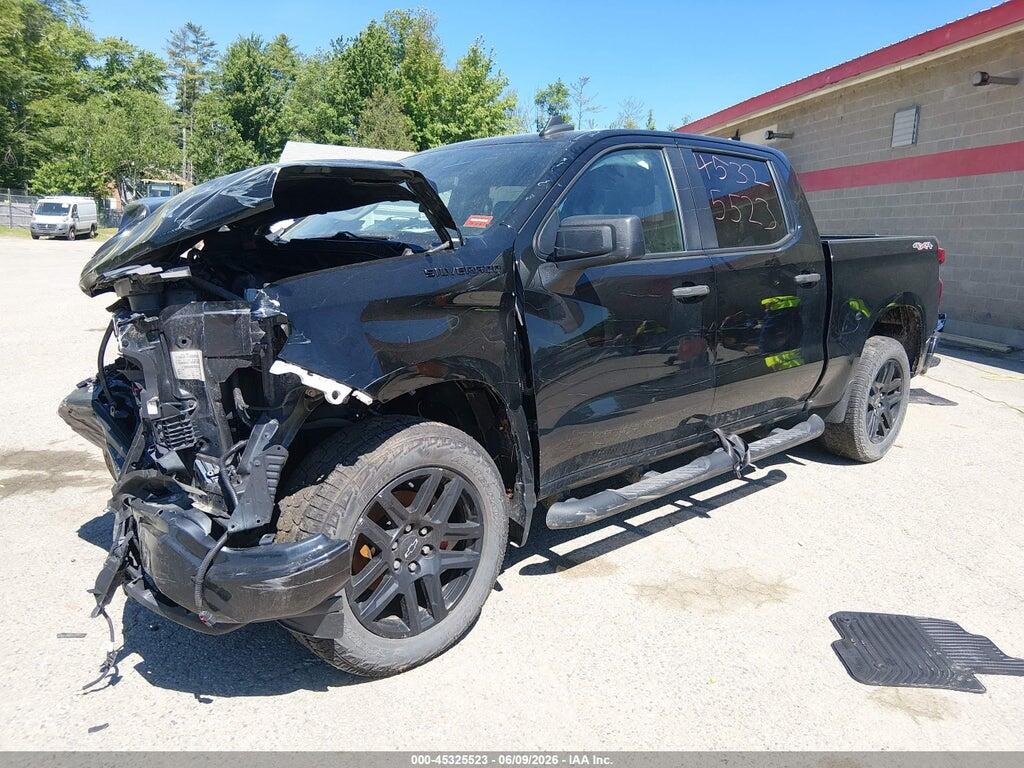 1GCPDBEK7NZ514973 2022 CHEVROLET SILVERADO 1500 photo no. 2