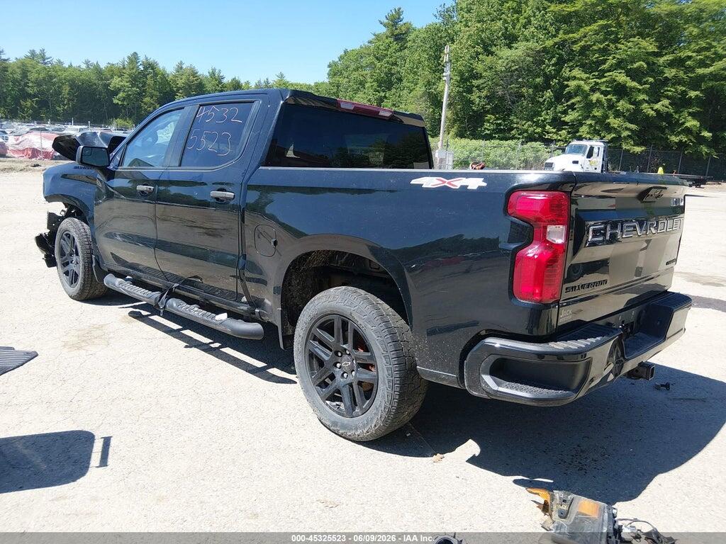 1GCPDBEK7NZ514973 2022 CHEVROLET SILVERADO 1500 photo no. 3