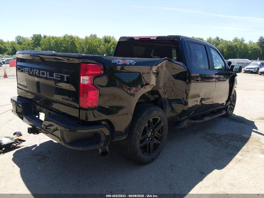 1GCPDBEK7NZ514973 2022 CHEVROLET SILVERADO 1500 photo no. 4