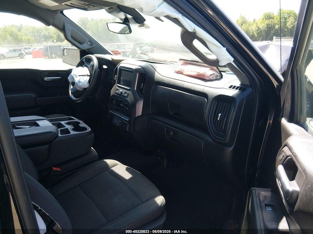 1GCPDBEK7NZ514973 2022 CHEVROLET SILVERADO 1500 photo no. 5