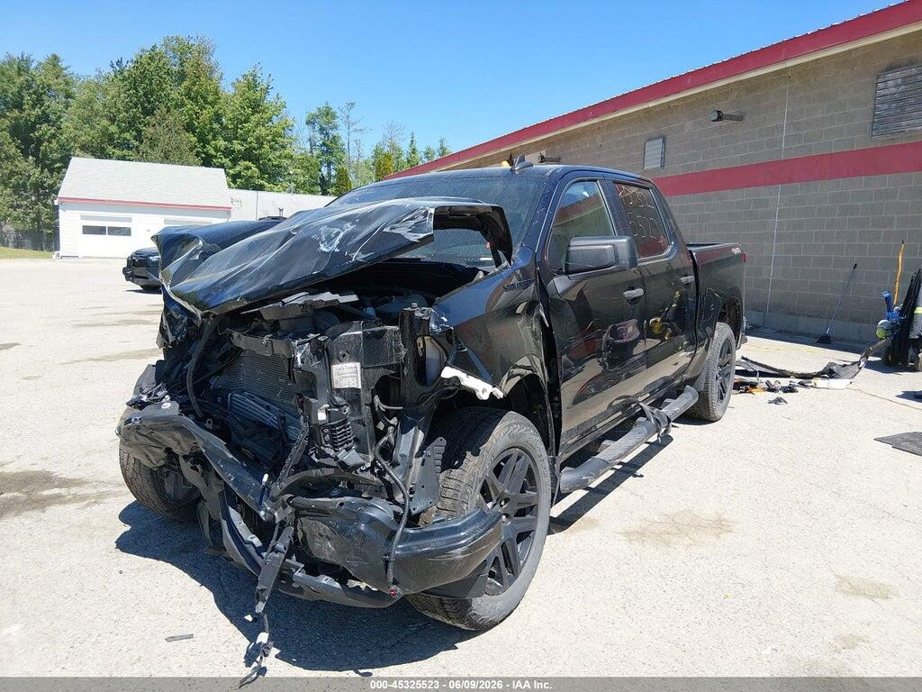 1GCPDBEK7NZ514973 2022 CHEVROLET SILVERADO 1500 photo no. 6