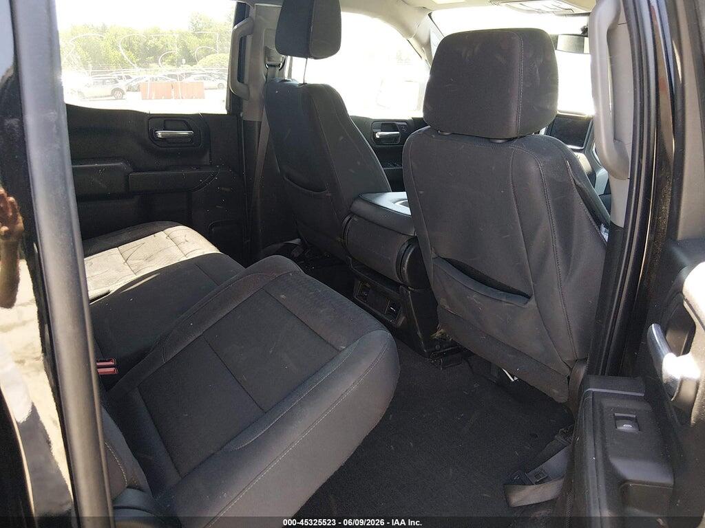 1GCPDBEK7NZ514973 2022 CHEVROLET SILVERADO 1500 photo no. 8