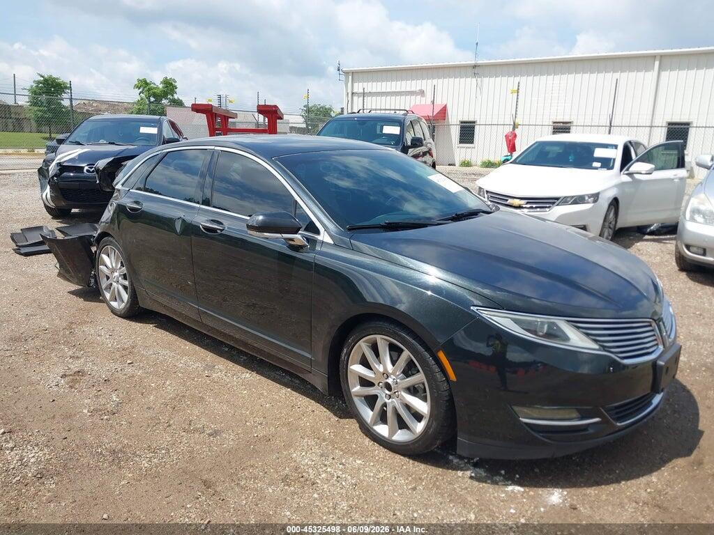3LN6L2J91DR826352 2013 LINCOLN MKZ photo no. 1