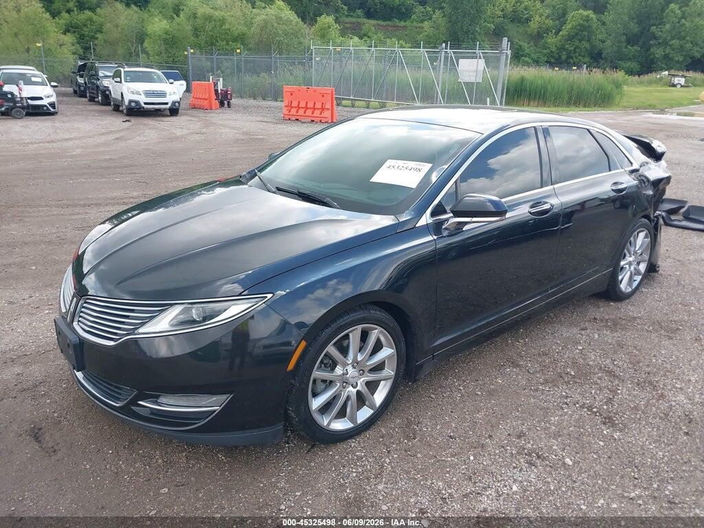 3LN6L2J91DR826352 2013 LINCOLN MKZ photo no. 2
