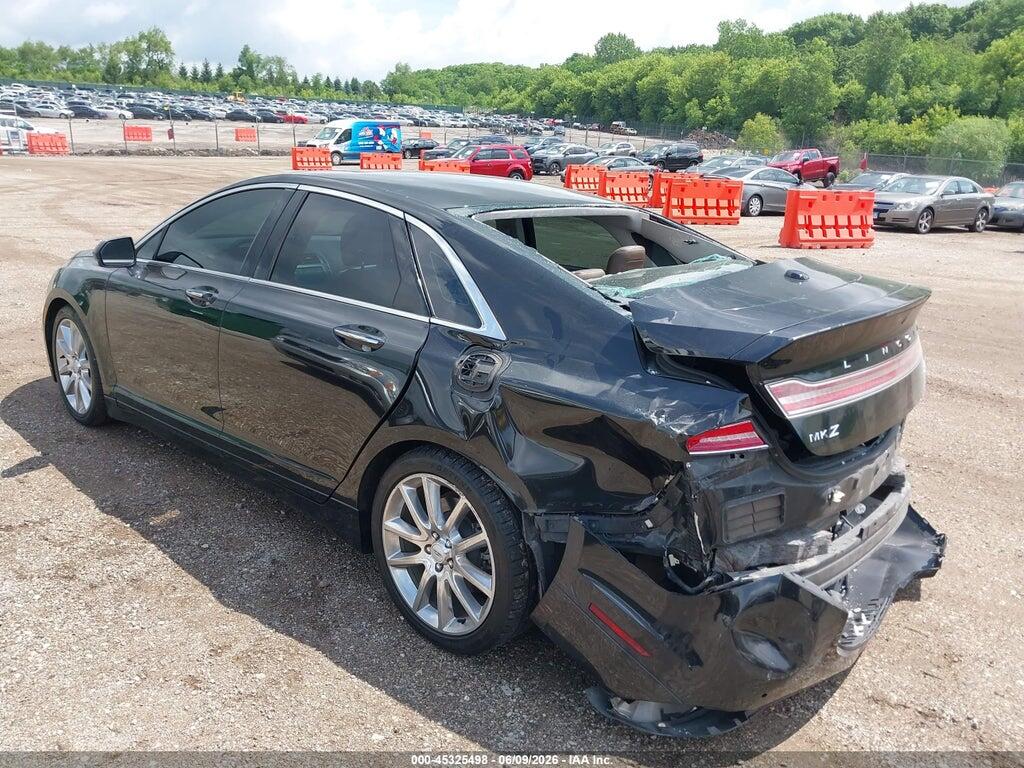 3LN6L2J91DR826352 2013 LINCOLN MKZ photo no. 3