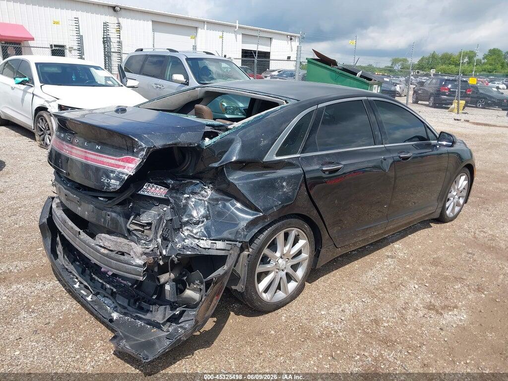 3LN6L2J91DR826352 2013 LINCOLN MKZ photo no. 4