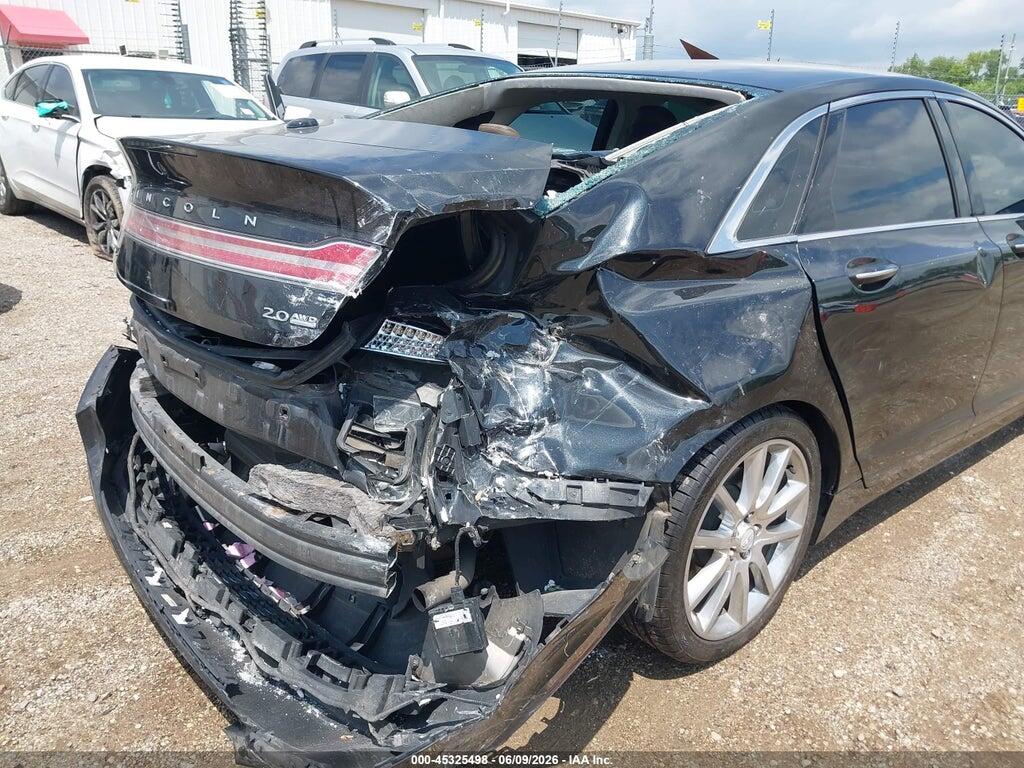 3LN6L2J91DR826352 2013 LINCOLN MKZ photo no. 6