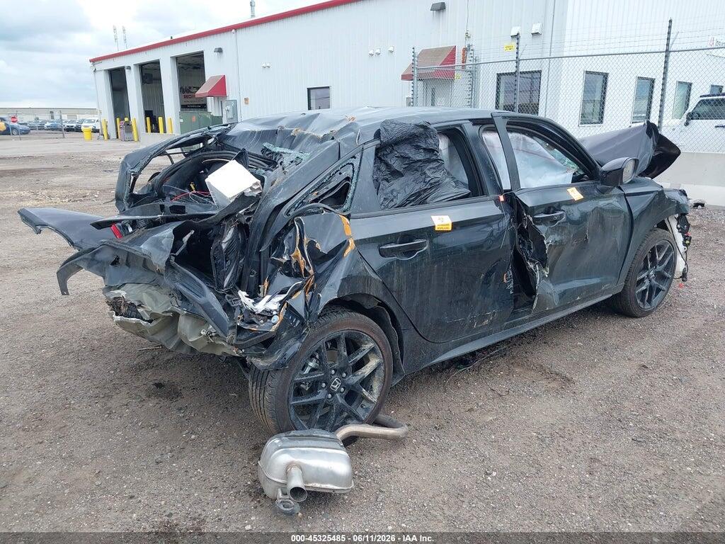 19XFL2H82TE005722 2026 HONDA CIVIC photo no. 4