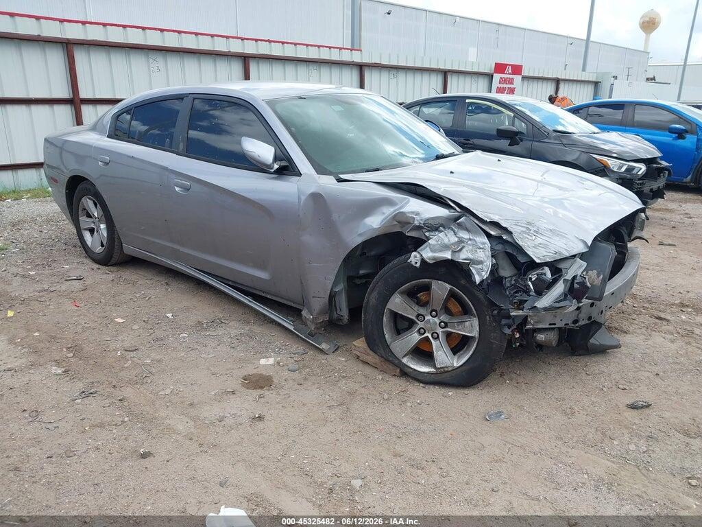 2C3CDXBG9EH328478 2014 DODGE CHARGER photo no. 1