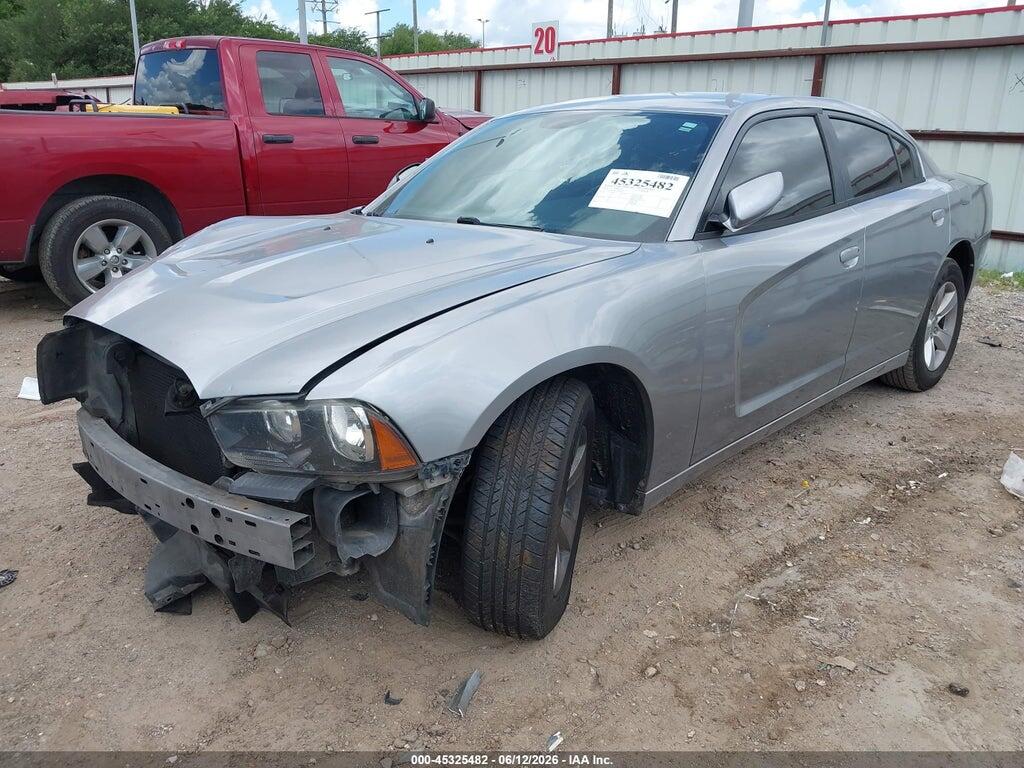 2C3CDXBG9EH328478 2014 DODGE CHARGER photo no. 2