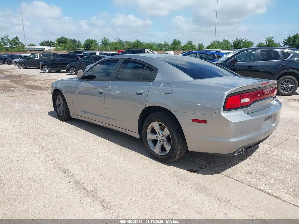 2C3CDXBG9EH328478 2014 DODGE CHARGER photo no. 3